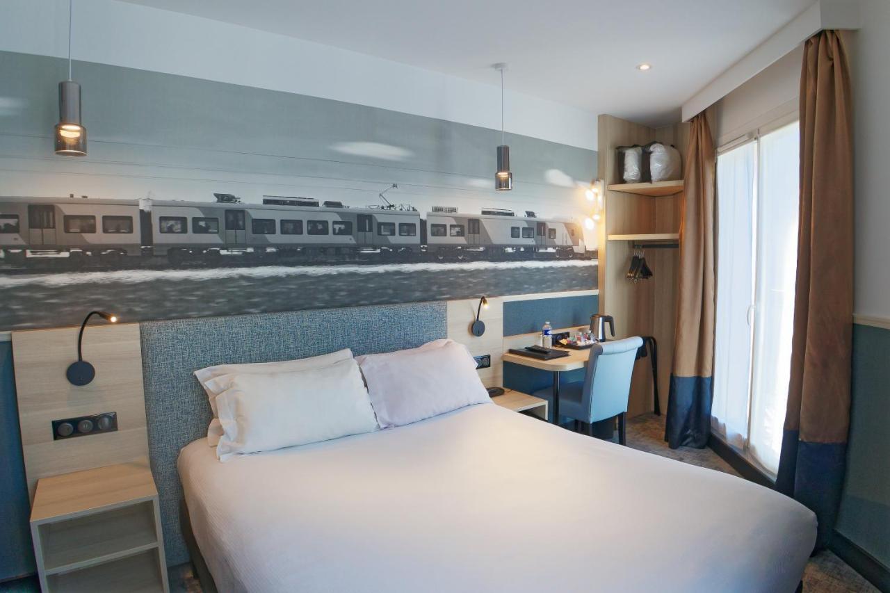 อัพเพีย ลา ฟาแยต โอแตล Hotel ปารีส ภายนอก รูปภาพ