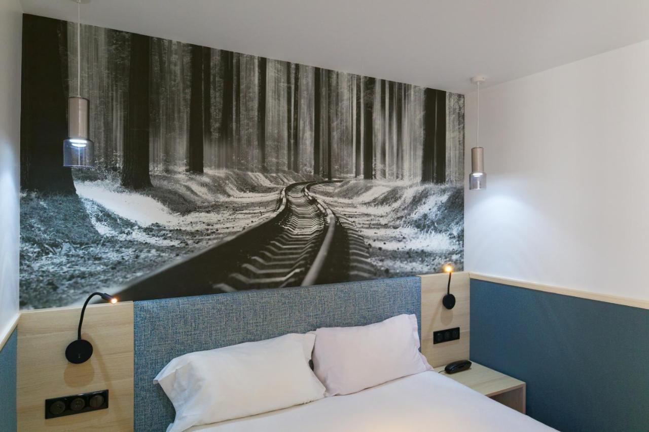 อัพเพีย ลา ฟาแยต โอแตล Hotel ปารีส ภายนอก รูปภาพ