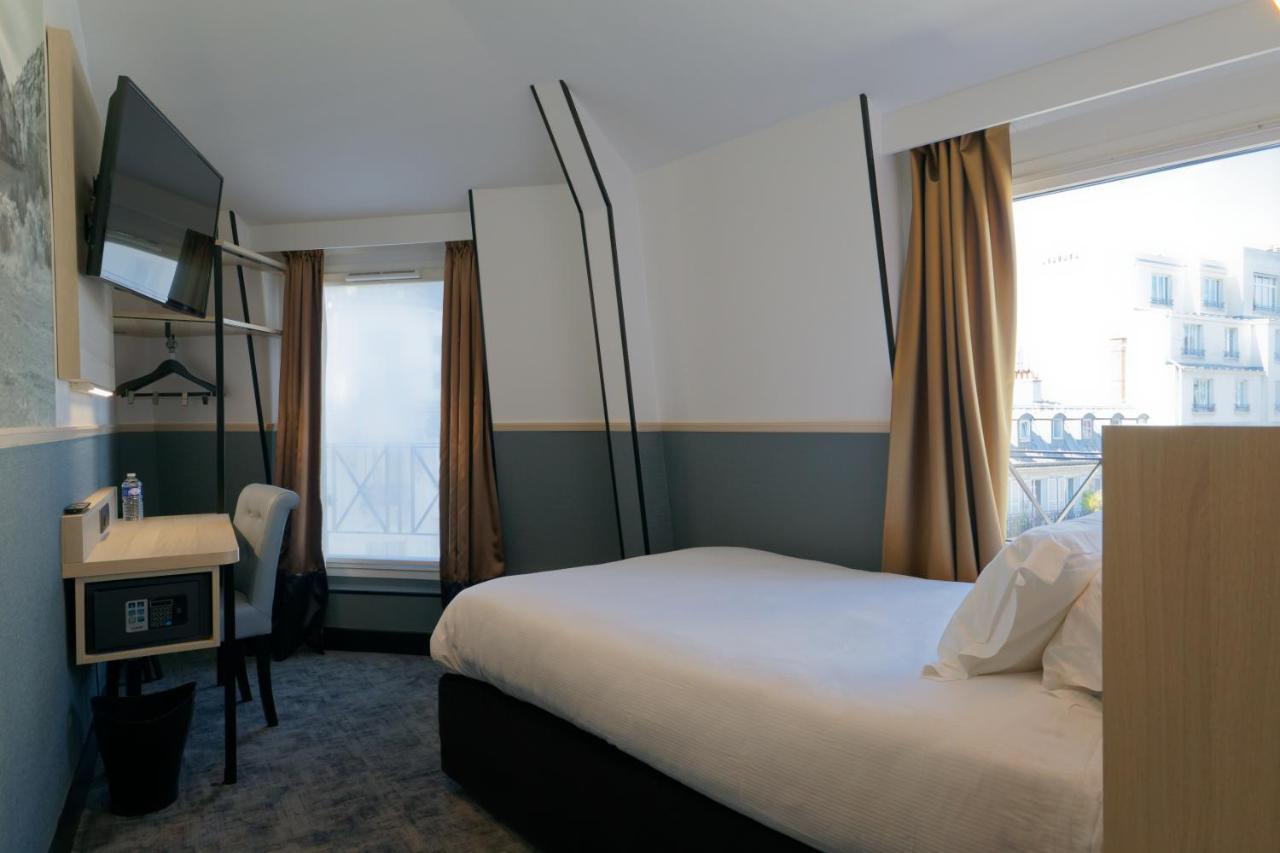 อัพเพีย ลา ฟาแยต โอแตล Hotel ปารีส ภายนอก รูปภาพ