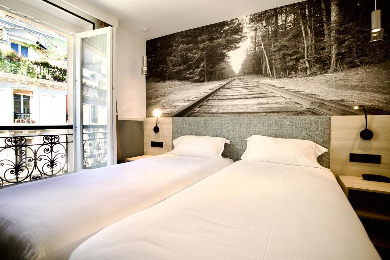 อัพเพีย ลา ฟาแยต โอแตล Hotel ปารีส ภายนอก รูปภาพ