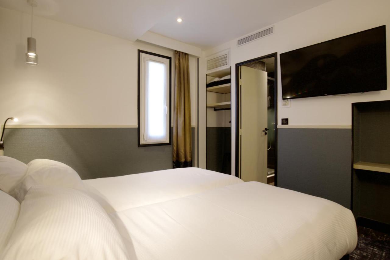 อัพเพีย ลา ฟาแยต โอแตล Hotel ปารีส ภายนอก รูปภาพ