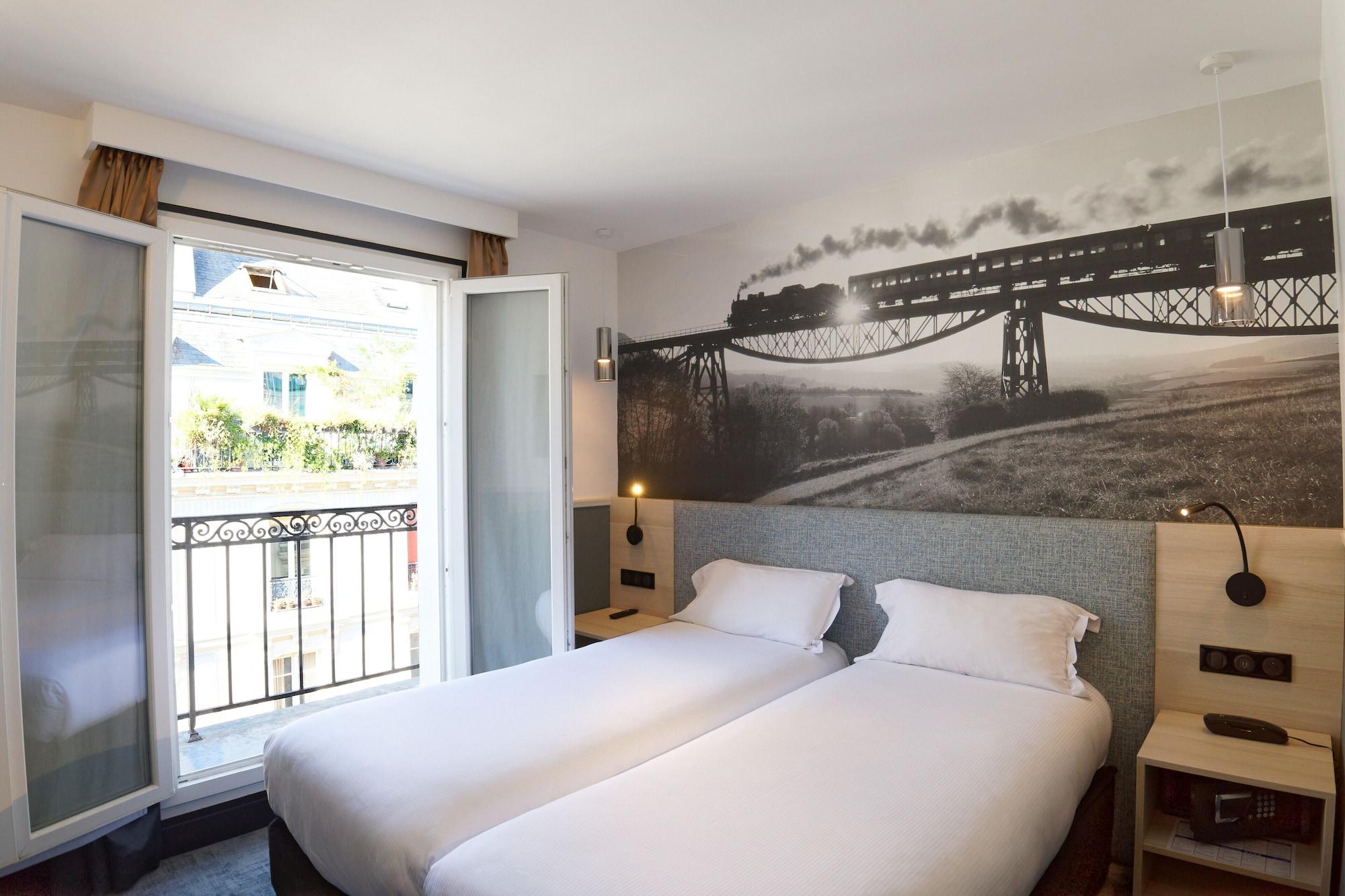 อัพเพีย ลา ฟาแยต โอแตล Hotel ปารีส ภายนอก รูปภาพ