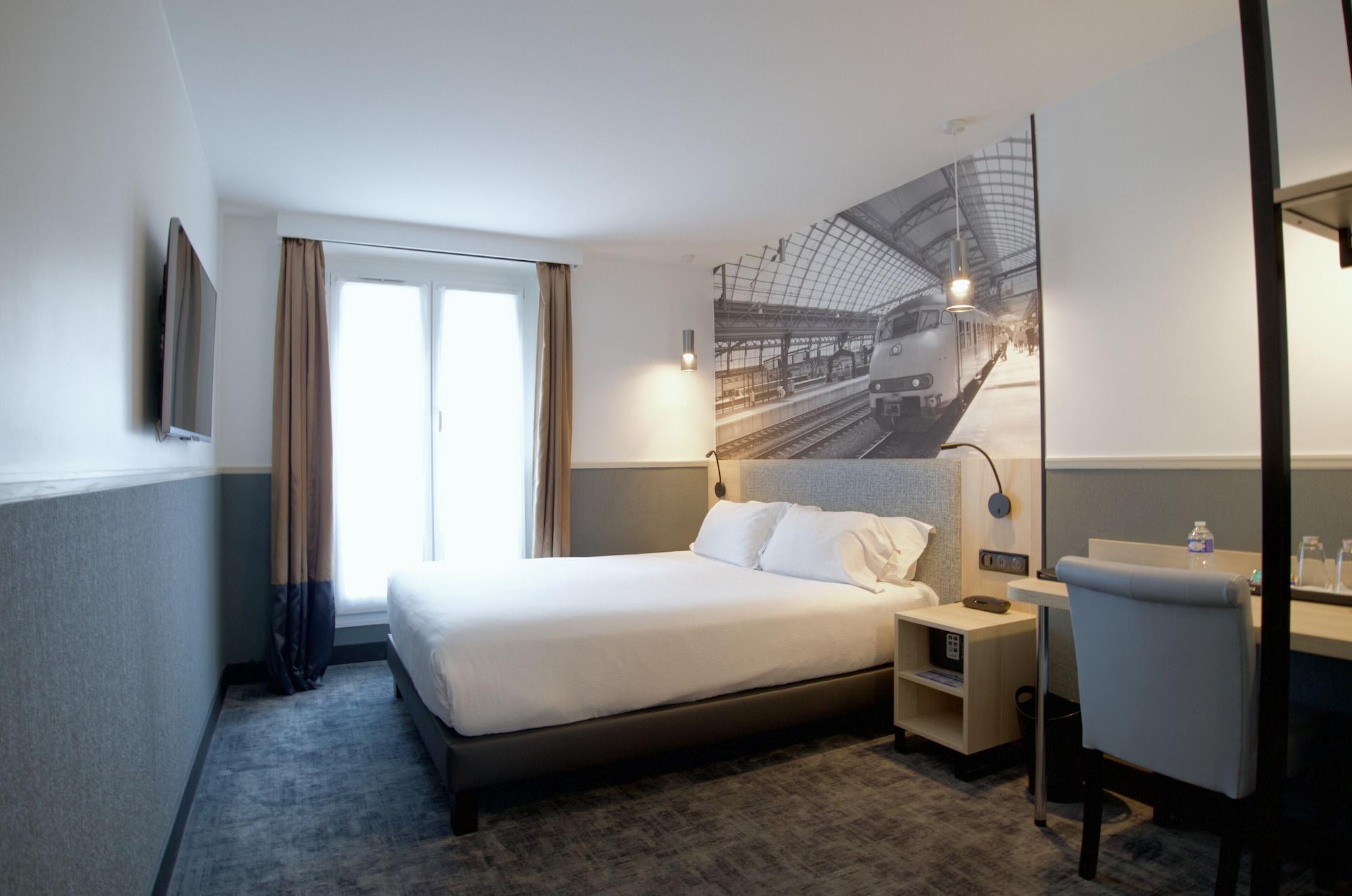อัพเพีย ลา ฟาแยต โอแตล Hotel ปารีส ภายนอก รูปภาพ