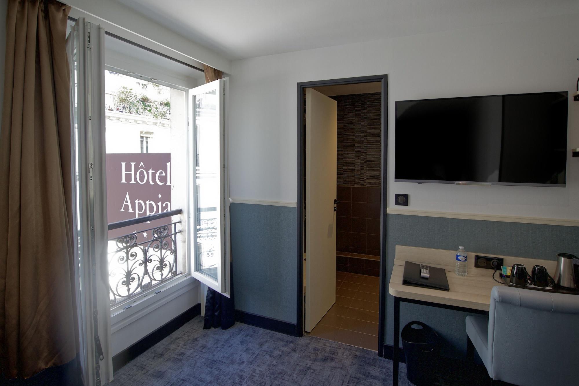 อัพเพีย ลา ฟาแยต โอแตล Hotel ปารีส ภายนอก รูปภาพ